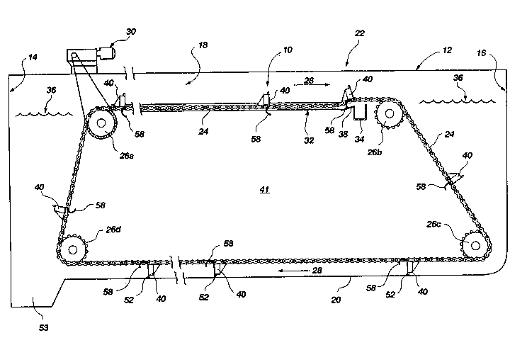 A single figure which represents the drawing illustrating the invention.